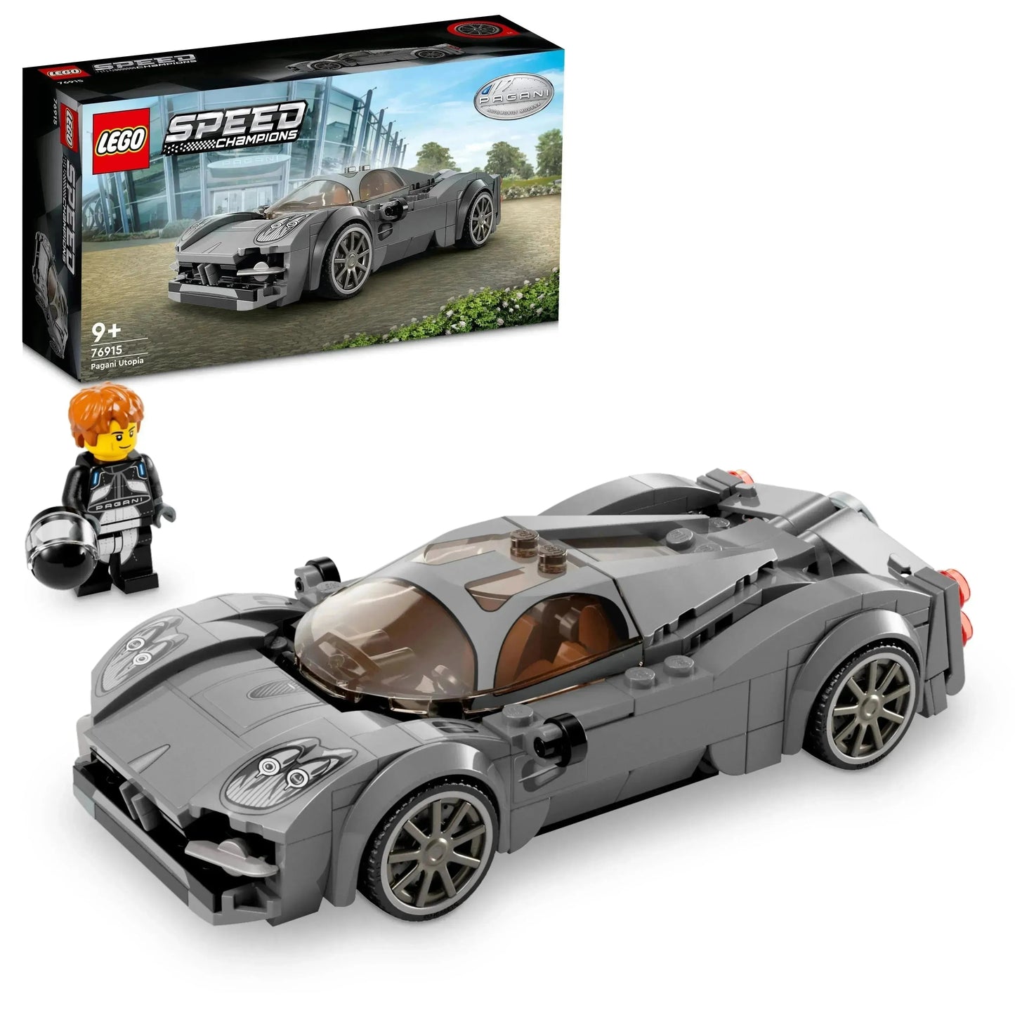 LEGO Pagani Utopia Hypercar 76915 Speedchampions