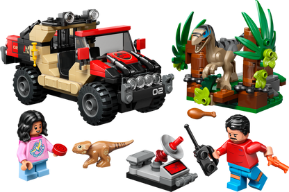 ليغو رابتور أوف رود أونتسنابينغ 76972 جوراسيك وورلد