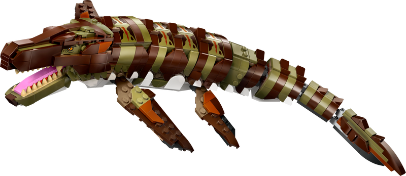 ليجو بوبار موساسوروس بوتميسي 76974 العالم الجوراسي