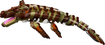 ليجو بوبار موساسوروس بوتميسي 76974 العالم الجوراسي