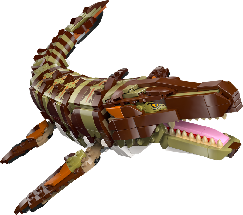 ليجو بوبار موساسوروس بوتميسي 76974 العالم الجوراسي