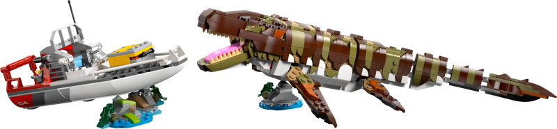 ليجو بوبار موساسوروس بوتميسي 76974 العالم الجوراسي