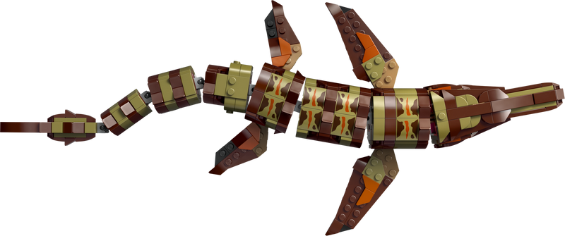 ليجو بوبار موساسوروس بوتميسي 76974 العالم الجوراسي