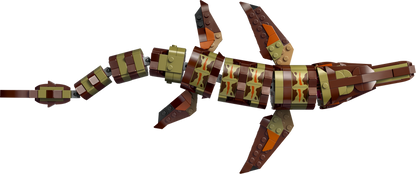 ليجو بوبار موساسوروس بوتميسي 76974 العالم الجوراسي