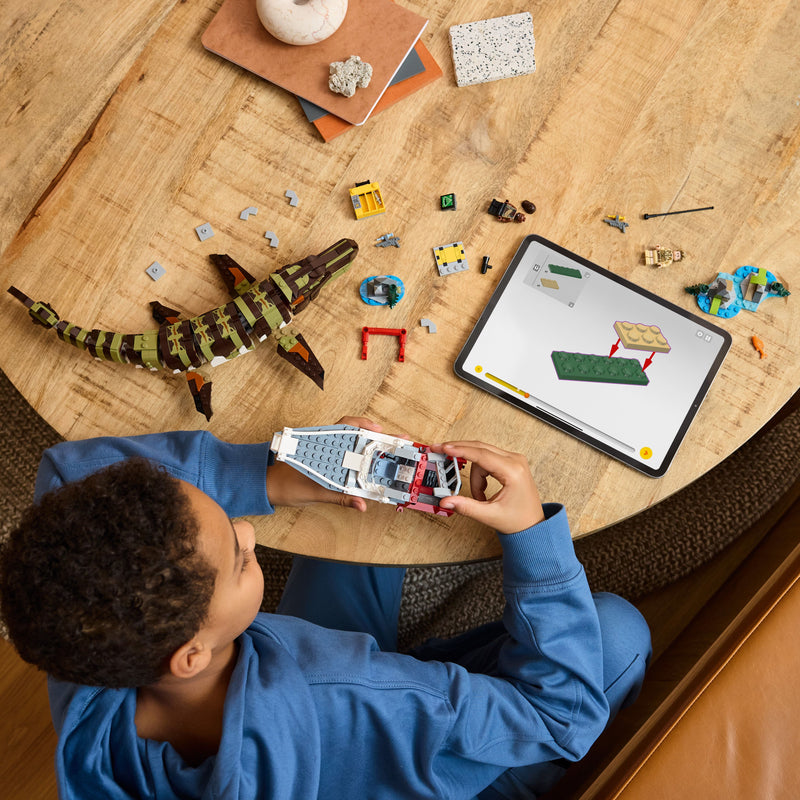 ليجو بوبار موساسوروس بوتميسي 76974 العالم الجوراسي