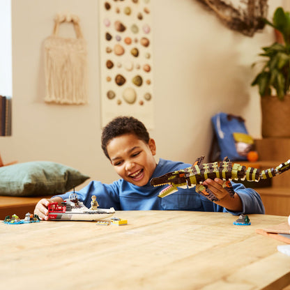 ليجو بوبار موساسوروس بوتميسي 76974 العالم الجوراسي