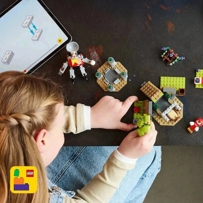 ليغو ناكلز إن دي ماستر إميرالد تيمبل 76998 سونيك