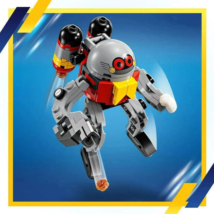 ليغو ناكلز إن دي ماستر إميرالد تيمبل 76998 سونيك