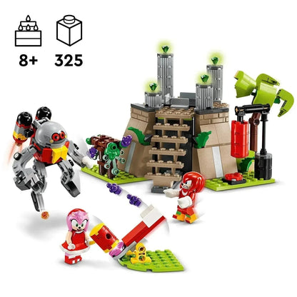 ليغو ناكلز إن دي ماستر إميرالد تيمبل 76998 سونيك