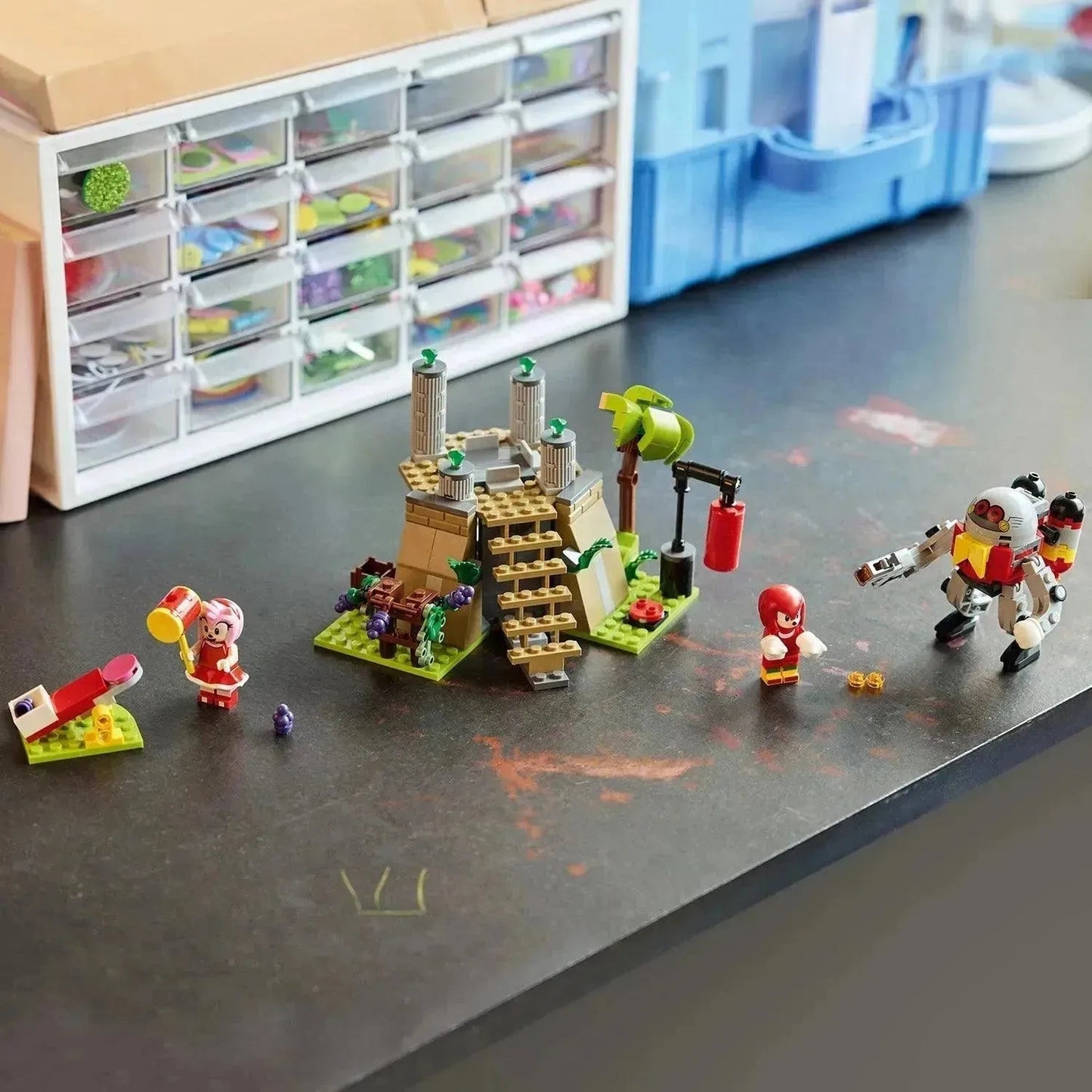 ليغو ناكلز إن دي ماستر إميرالد تيمبل 76998 سونيك