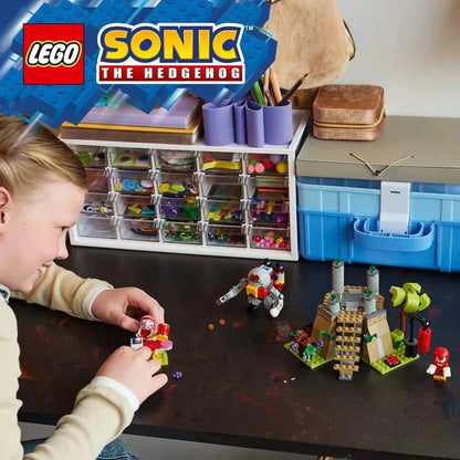 ليغو ناكلز إن دي ماستر إميرالد تيمبل 76998 سونيك