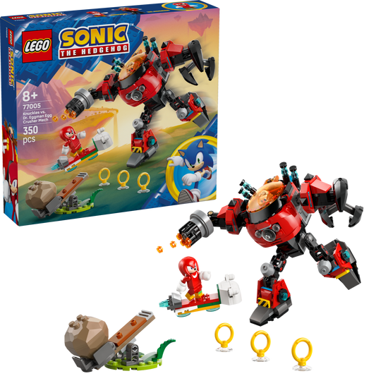 LEGO Knuckles vs. Dr. Eggman 77005 Sonic (Pre-Order: augustus)