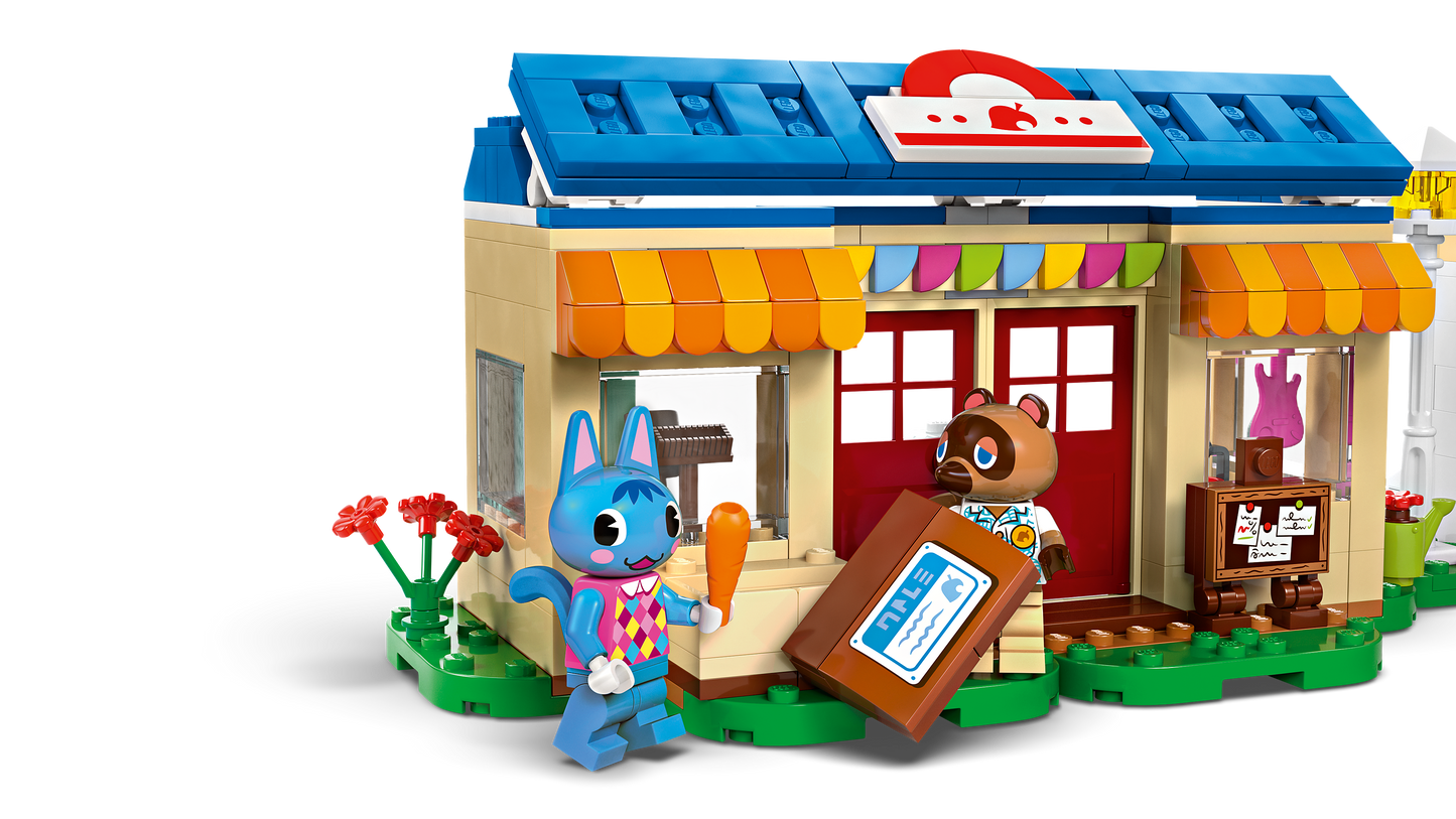 ليغو نوك كراني ومنزل روزي 77050 أنيمال كروسينج