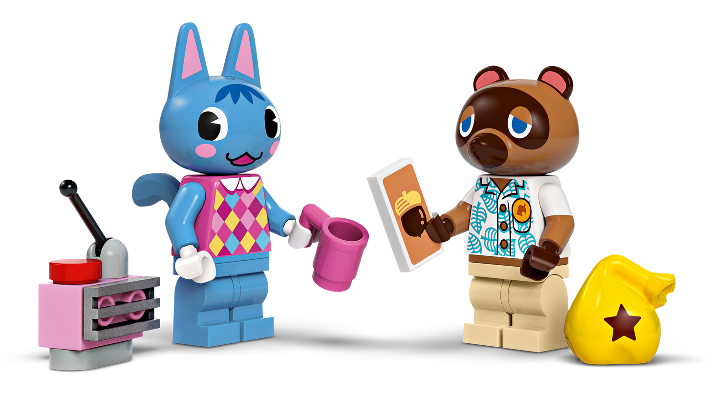 ليغو نوك كراني ومنزل روزي 77050 أنيمال كروسينج