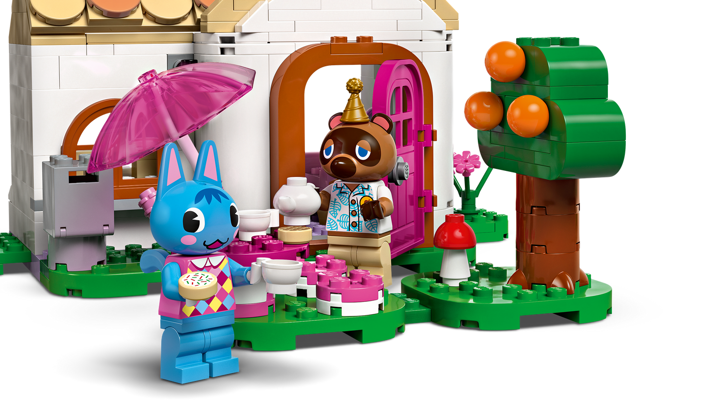 ليغو نوك كراني ومنزل روزي 77050 أنيمال كروسينج