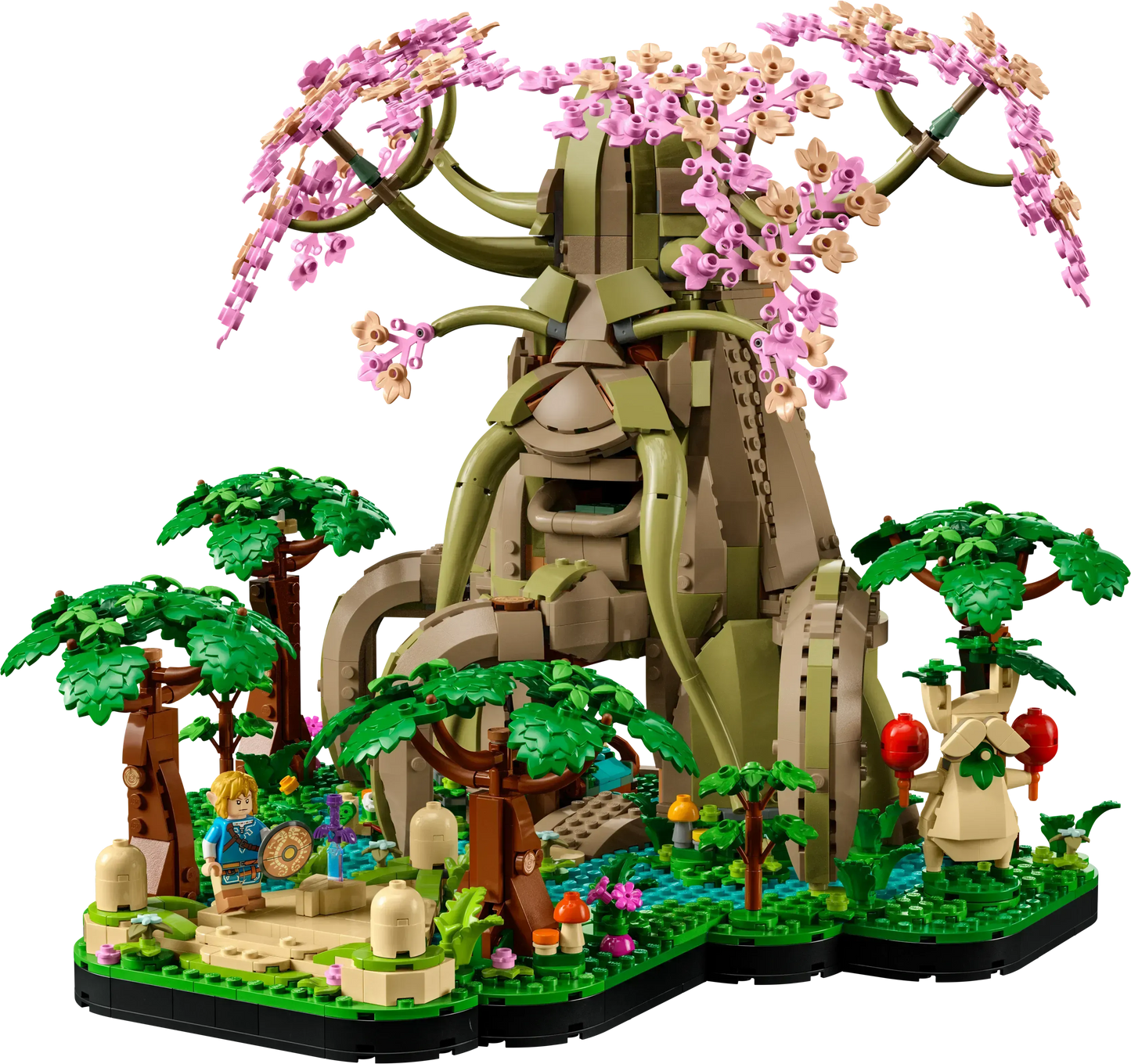 LEGO Zelda & Deku-Tree 2-in-1 77092 Legends of Zelda