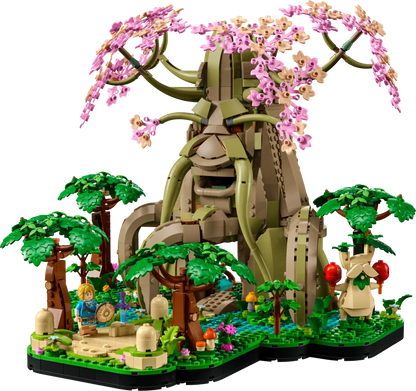 LEGO Zelda & Deku-Tree 2-in-1 77092 Legends of Zelda