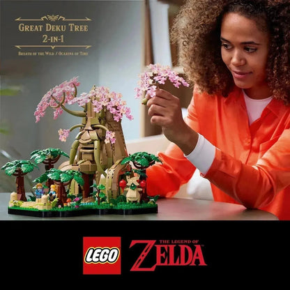 LEGO Zelda & Deku-Tree 2-in-1 77092 Legends of Zelda