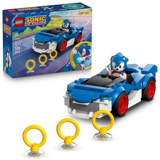 LEGO Speedster Lightning 77117 Sonic