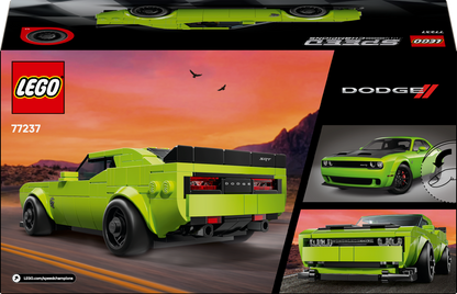 ليغو دودج تشالنجر SRT هيلكات 77237 سبيد تشامبيونز (الطلب المسبق: أغسطس)