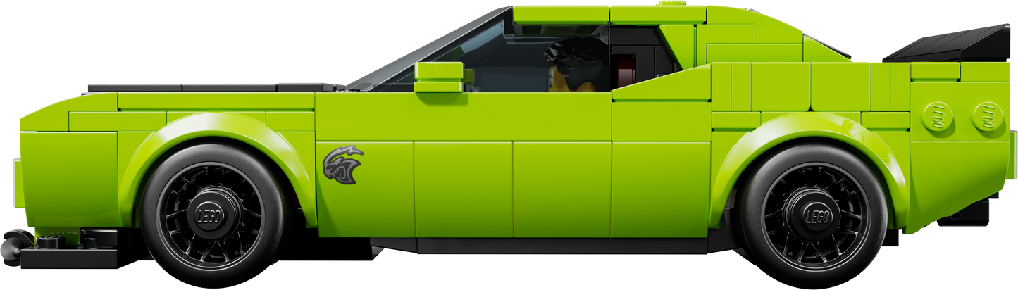 ليغو دودج تشالنجر SRT هيلكات 77237 سبيد تشامبيونز (الطلب المسبق: أغسطس)