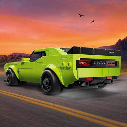 ليغو دودج تشالنجر SRT هيلكات 77237 سبيد تشامبيونز (الطلب المسبق: أغسطس)