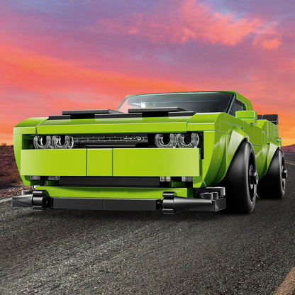 ليغو دودج تشالنجر SRT هيلكات 77237 سبيد تشامبيونز (الطلب المسبق: أغسطس)