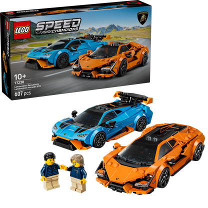 LEGO Lamborghini Revuelto & Lamborghini Huracán STO 77238 Speedchampions