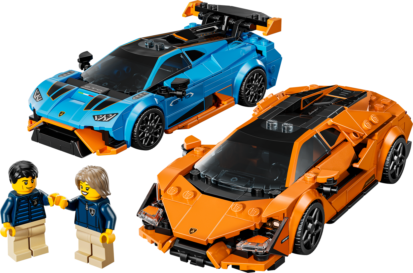 LEGO Lamborghini Revuelto & Lamborghini Huracán STO 77238 Speedchampions