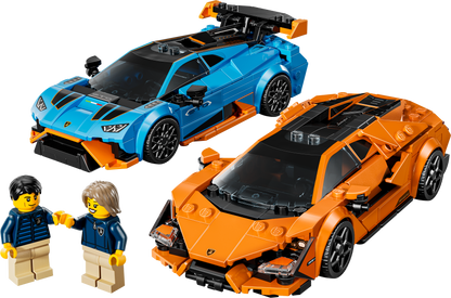 LEGO Lamborghini Revuelto & Lamborghini Huracán STO 77238 Speedchampions