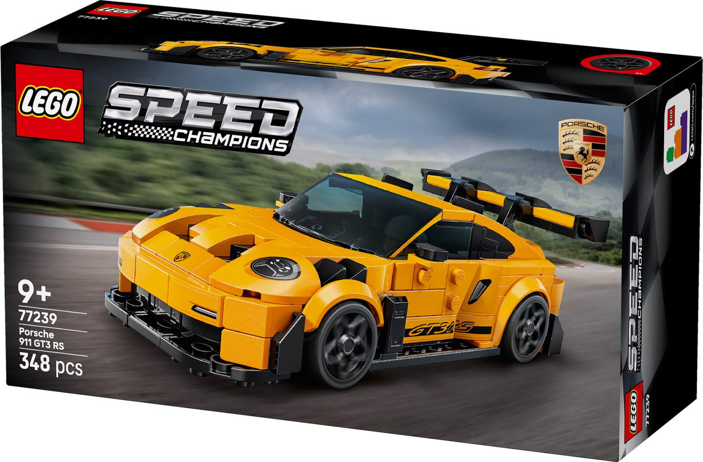 LEGO Porsche 911 GT3 RS 77239 Speedchampions (طلب مسبق: أغسطس)