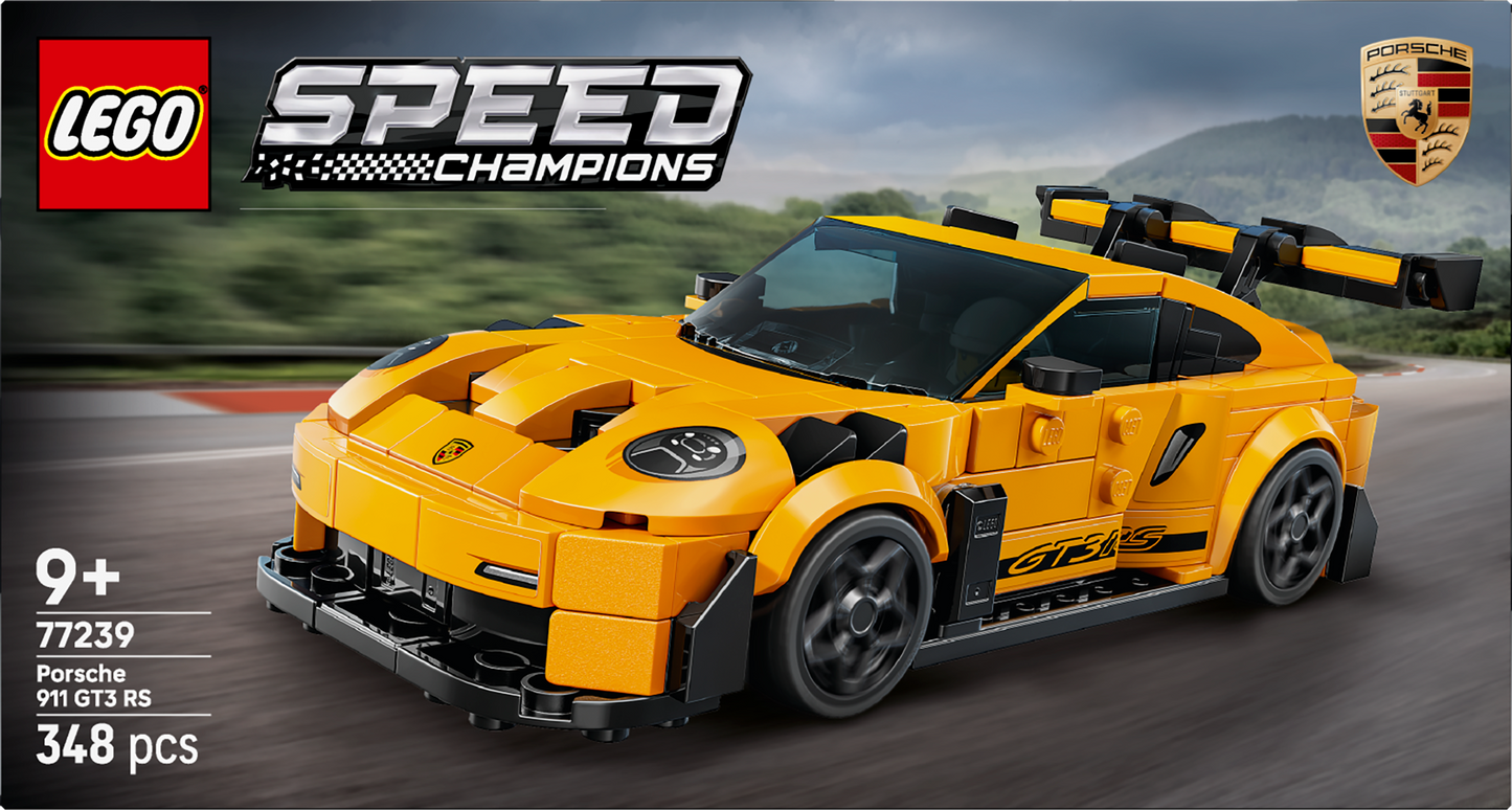 LEGO Porsche 911 GT3 RS 77239 Speedchampions (طلب مسبق: أغسطس)