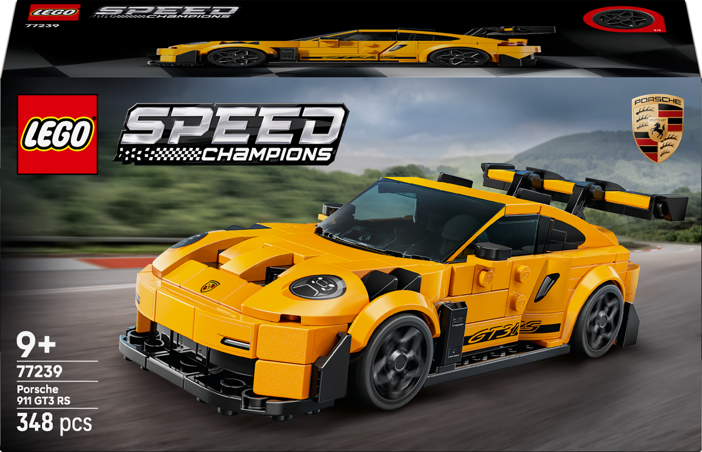 LEGO Porsche 911 GT3 RS 77239 Speedchampions (طلب مسبق: أغسطس)