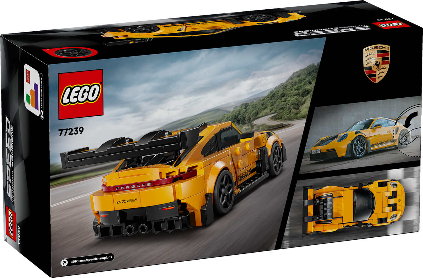 LEGO Porsche 911 GT3 RS 77239 Speedchampions (طلب مسبق: أغسطس)
