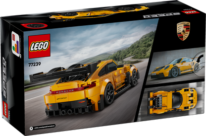 LEGO Porsche 911 GT3 RS 77239 Speedchampions (طلب مسبق: أغسطس)
