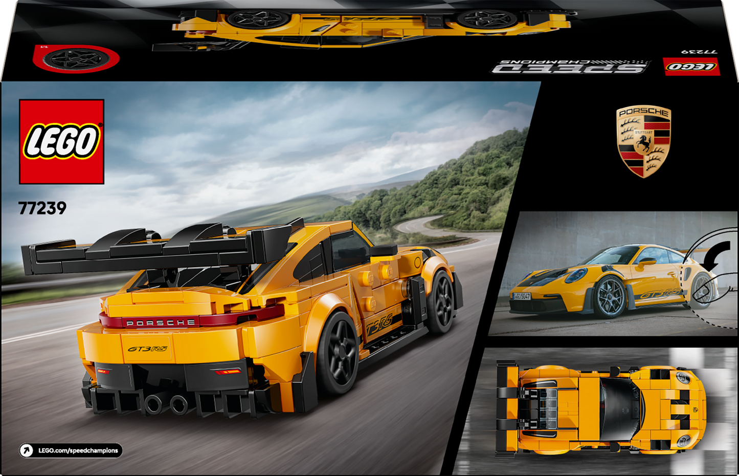 LEGO Porsche 911 GT3 RS 77239 Speedchampions (طلب مسبق: أغسطس)