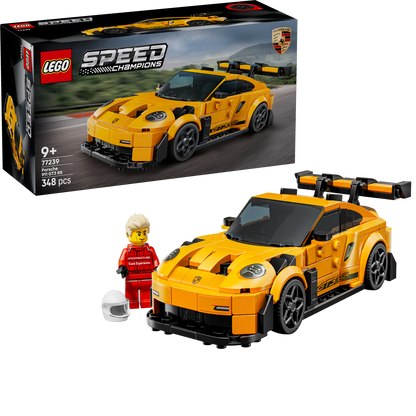 LEGO Porsche 911 GT3 RS 77239 Speedchampions (طلب مسبق: أغسطس)