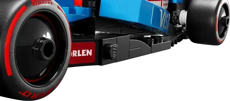LEGO 77246 Visa Cash App RB, Een blikvanger voor elke Formule 1 verzameling
