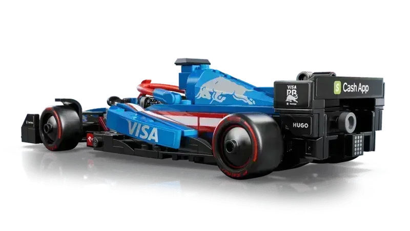 LEGO 77246 Visa Cash App RB, Een blikvanger voor elke Formule 1 verzameling