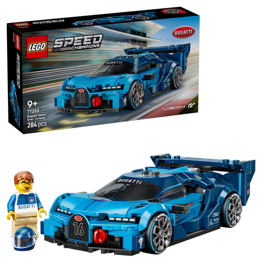 LEGO Bugatti Vision GT Hyper Sports Car 77253 Speedchampions