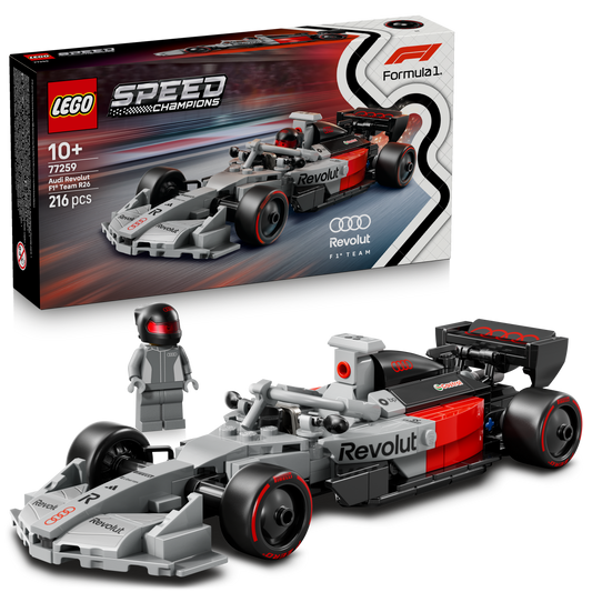 LEGO Audi Revolut F Race Car 77259 Speedchampions