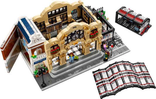 LEGO Brick Cross Train Station 910034 Bricklink