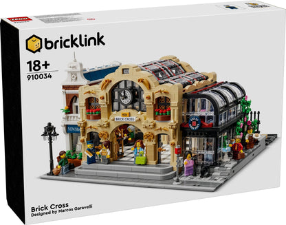 LEGO Brick Cross Train Station 910034 Bricklink