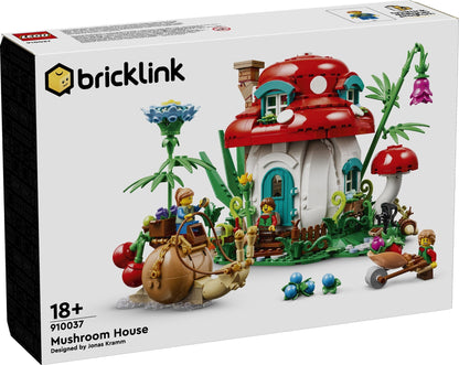 LEGO Mushroom House 910037 Bricklink