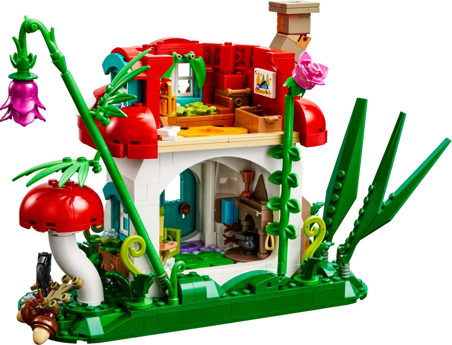 LEGO Mushroom House 910037 Bricklink