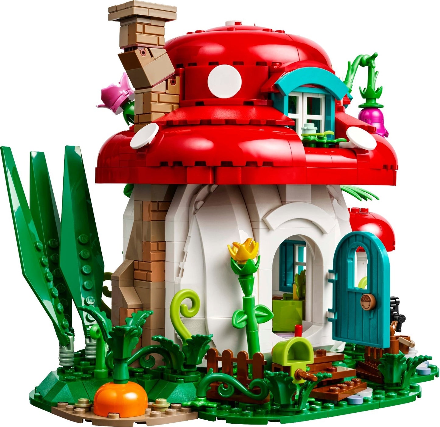 LEGO Mushroom House 910037 Bricklink