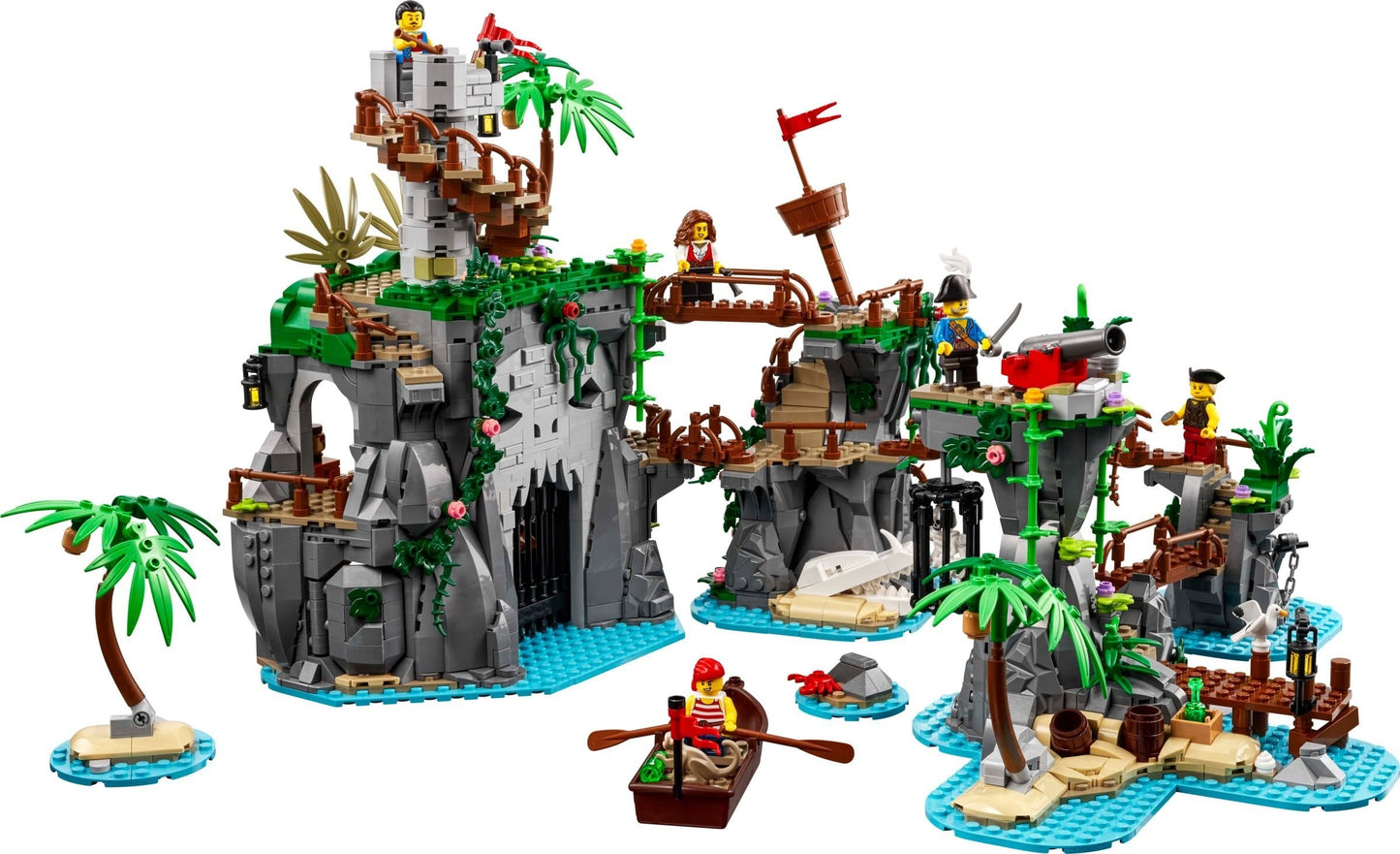 LEGO Ominous Isle 910038 Bricklink