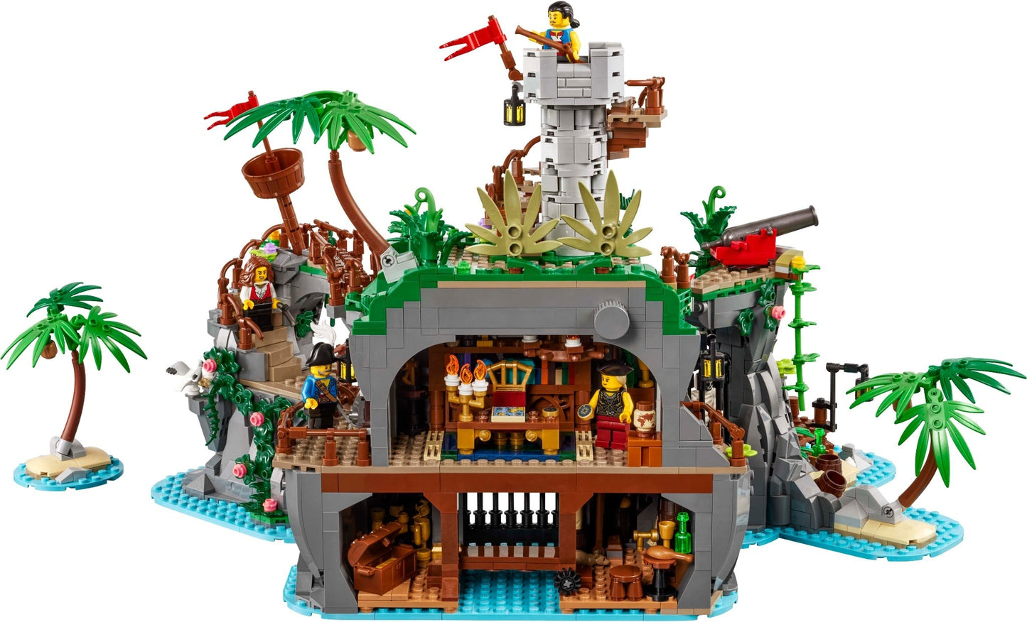 LEGO Ominous Isle 910038 Bricklink