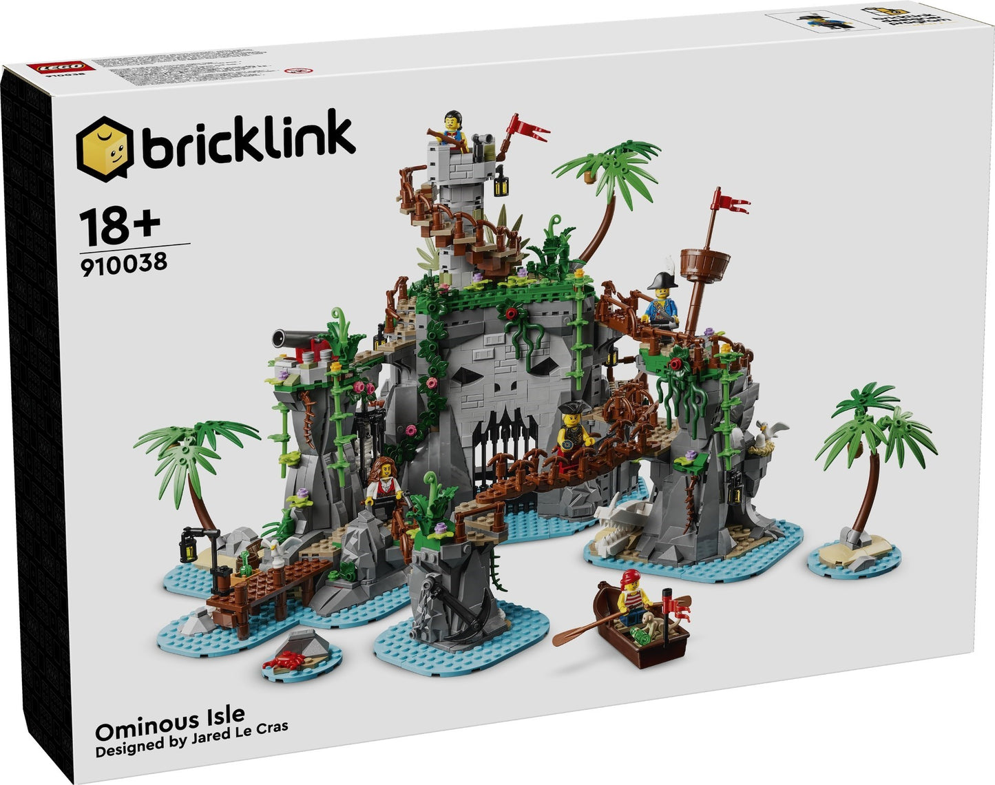 LEGO Ominous Isle 910038 Bricklink