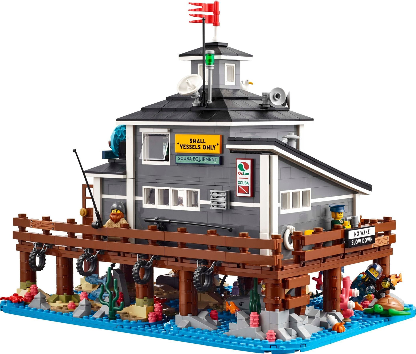 LEGO Harbourmaster's Office 910040 Bricklink